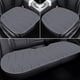 thumbnail image 4 of Juego completo de 3 fundas para asientos de coche, fundas para asientos delanteros y traseros originales de invierno, suaves y cálidas, para SUV, camiones y furgonetas. Juego completo de cojines de in, 4 of 8