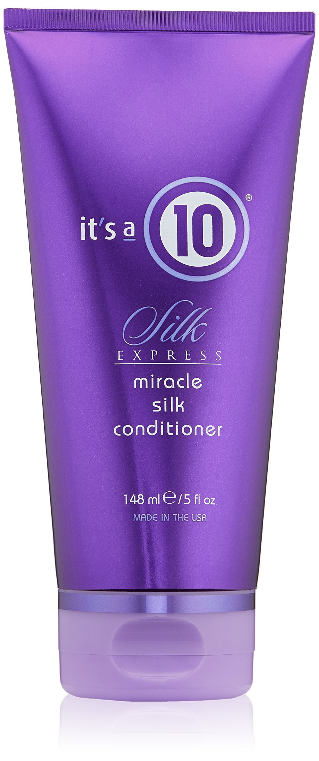 It's a 10 Haircare Silk Express Miracle Silk Conditioner, 5 fl. oz