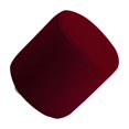 thumbnail image 1 of tamizeot Housse Extensible pour Repose-Pieds Housse de Repose-Pieds Protecteur Bas Rouge Vin Élastique avec Housse de Chaise Ronde Rouge Vin 25-32cm, 1 of 5