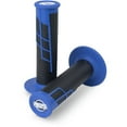 thumbnail image 2 of ProTaper Clamp-On Half Waffle Blue/Black Grips (021663), 2 of 2