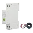 thumbnail image 2 of Disyuntor Inteligente, Soporte De Montaje En Riel DIN De 35 Mm Control De Voz AC230V Interruptor De Disyuntor Wifi Protección Contra Sobretensión Con Temporizador Para El Hogar, 2 of 7
