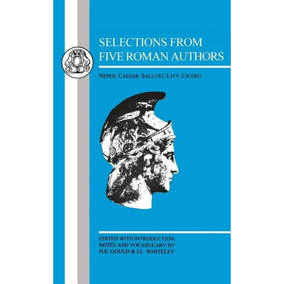 Latin Texts Five Roman Authors, (Paperback)