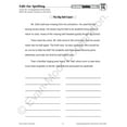 thumbnail image 2 of Evan-Moor Building Spelling Skills, Grade 4 Student Workbook, 2 of 7