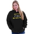 thumbnail image 3 of May Mass Acceleration With You Space Hoodie Sweatshirt Women Men Brisco Brands S, 3 of 6