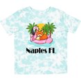 thumbnail image 3 of Inktastic Naples Florida Beach Vacation Boys or Girls Toddler T-Shirt, 3 of 5