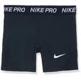 thumbnail image 4 of Pantalones cortos Nike Pro Big para niños (niñas) negros, talla S, 4 of 5