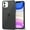 Black, variant on for iPhone 11 Pro Max Case Clear, Transparent Thin Slim Flexible TPU Cute Cover Aesthetic Design, Soft Silicone Rubber for Women Girl, Non-Yellowing Protective Airbag Gel Bumper, Neon Hot Pink