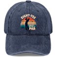 thumbnail image 1 of Eight Tee Still on Par Golf Hat Trucker Hat Men Funny Mesh Baseball Cap for Summer, 1 of 8