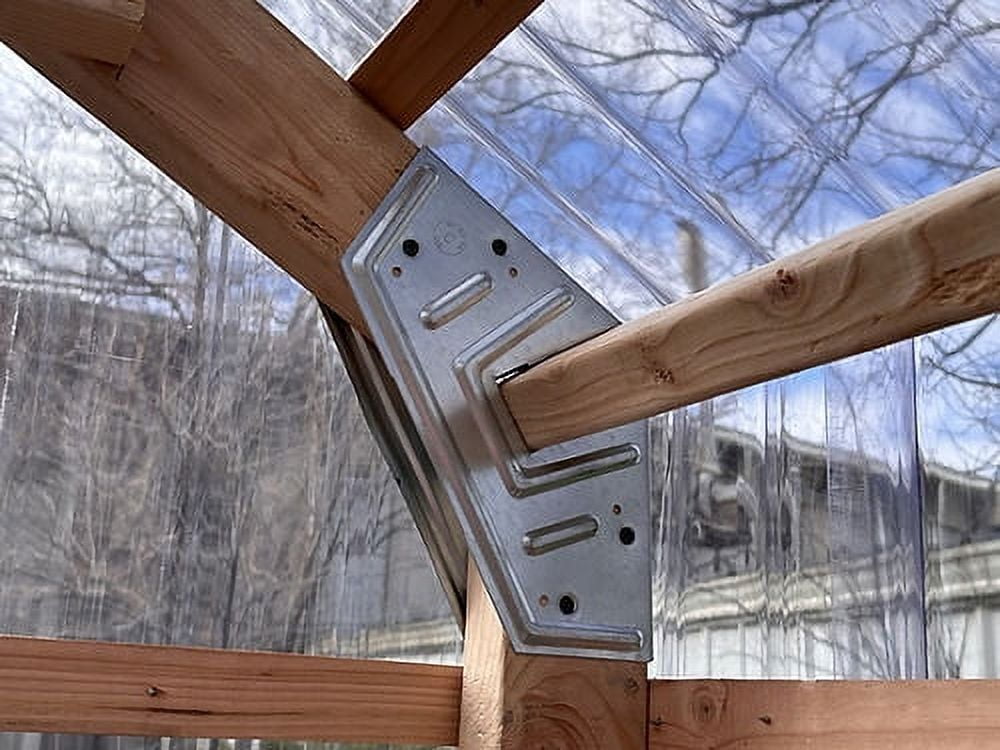 DIY Kit Company, LLC The Original Greenhouse Bracket Kit Greenhouse