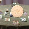 thumbnail image 3 of Universal Symbol Form Information Board Metaphysical Message Board Pentagram Ornament, 3 of 9