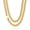 9mm-gold, variant on Gifts for Men Miami Cuban Link Chain for Men Hop Cuban Chain White Stainless Steel 7mm/9mm/11mm Width, 20"-24", & Tarnish-Free