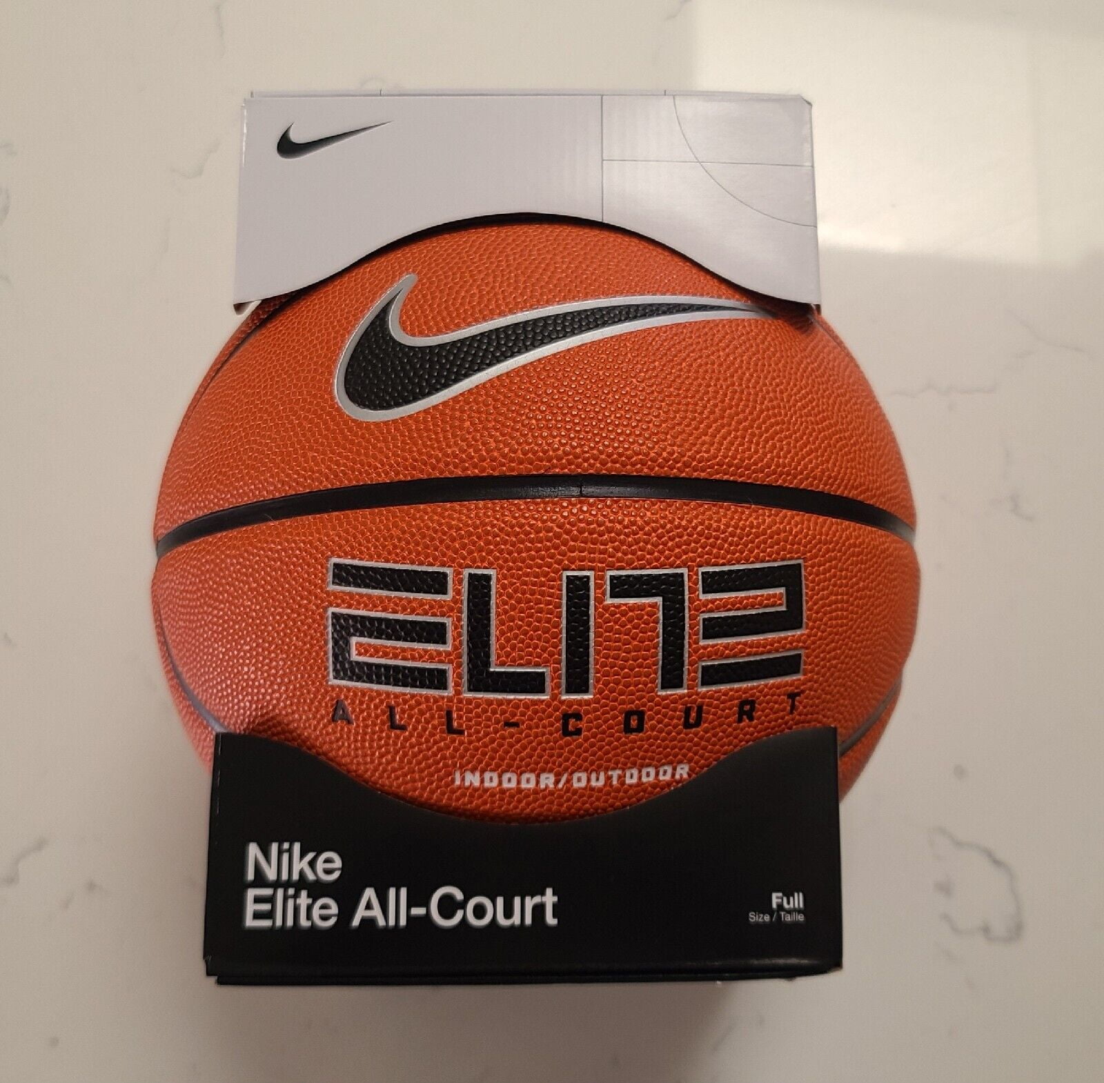 nike elite all court basketball 28.5
