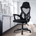 thumbnail image 4 of Silla de Oficina Ergonomica Midtown Concept Reclinable Negra, 4 of 8
