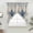 Blue Beige, variant on Country Star Blue Swag Valances for Windows 2 Pack, Kitchen Window Curtains 36 Inch Length, Farmhouse Vintage Branches Wooden Privacy Swag Curtains for Living Room/Bathroom with Rod Pocket 36"x36"