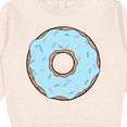 thumbnail image 3 of Inktastic Blue Donut with Sprinkles Toddler Sweatshirt, 3 of 4