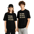 thumbnail image 2 of The Man The Myth The Legend Cool Graphic Tee for Men, Dad Birthday Gift Cotton Short Sleeves T-Shirt, 2 of 5