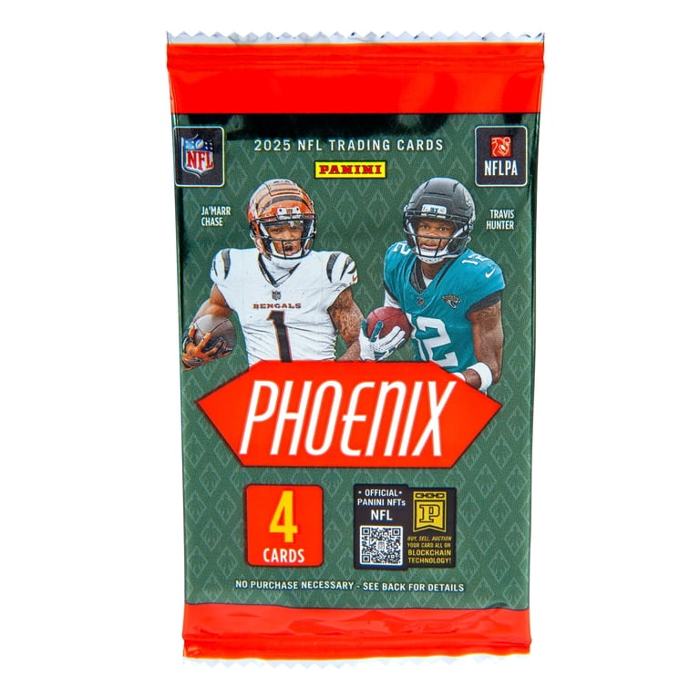 Panini, Football Trading Cards, 2025 Blaster Box, Autograph