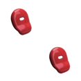 thumbnail image 3 of VONKY ABS Easy To Install Car Outer Tailgate Handle Covers For Enhancement Durable And Long-Lasting Race Red 2Set, 3 of 6