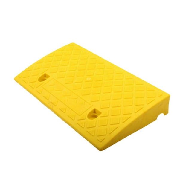 Careslong Portable Lightweight Curb Ramps Heavy Duty Plastics Curb