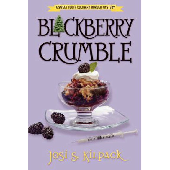 Pre-Owned Culinary Mystery: Blackberry Crumble (Series #5) (Edition 1) (Paperback)