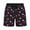 Black Flamingo, variant on 2 in 1 Mens Swim Trunks with Compression Liner, 7 Inch Liner Board Shorts for Men, Beach & Swim Shorts, Gifts for Men