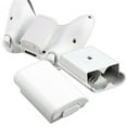 thumbnail image 2 of White Battery Cover for Microsoft Xbox 360 (2Pack), 2 of 4