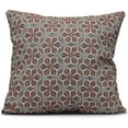 thumbnail image 1 of Simply Daisy 16" x 16" Water Mosaic Geometric Print Pillow, 1 of 2