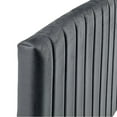 thumbnail image 4 of Modway Rebecca Performance Velvet King / California King Headboard in Charcoal, 4 of 9