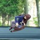 thumbnail image 4 of 10cm Native Girl Figure Lovely Kneeling Posture Collectible Miniature Figurine Ornament PVC Sexy, 4 of 5