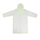 thumbnail image 1 of Poncho de lluvia, chaqueta portátil con capucha y mangas, impermeable para hombres y mujeres Verde M, 1 of 9