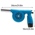 thumbnail image 5 of Cordless Electric Blower Handheld Leaf Blower D Or Sweeper Bbq Grill Ows Tools With Li-, 5 of 5