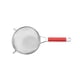 thumbnail image 5 of Colador de acero inoxidable para pasta, espaguetis, fideos y albóndigas, binaural. 16cm, 5 of 9