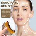 thumbnail image 2 of TENGD 2-Piece Lymphatic Contour Face Brush, Soft Bristle Facial Sculpting Tool to Reduce Puffiness and Restore Definition, 2 of 11