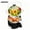 Black with steamer, variant on Electric Pan, 54.1oz Portable Mini Travel Cooker, Multifunctional Non-Stick Electric Skillet for Stir Fry/Stew/Steam, Perfect for Ramen Noodles/Pasta/Egg/Soup/Oatmeal
