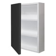 thumbnail image 2 of Botiquin Repisa Mdf 50cm Pared Primeros Auxilios Vinil Color Negro, 2 of 4