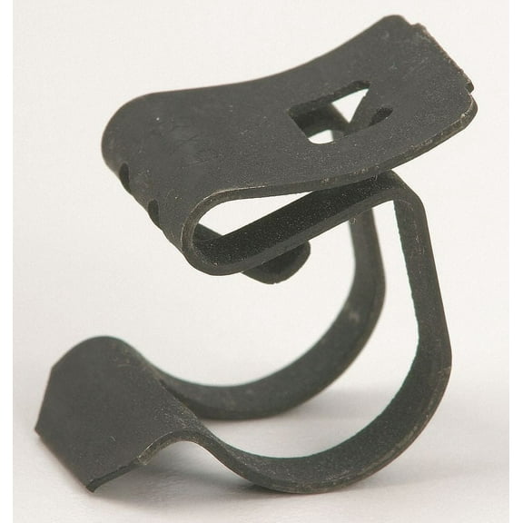 B-Line by Eaton Snap Clip,Steel,Overall L 1in  BX9