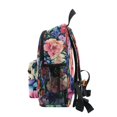thumbnail image 4 of FORMRS Kids School Backpack with Front Zippered Pocket 12" Student Travel Daypack, Vibrant Pink Floral Pattern, 4 of 6