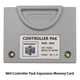 thumbnail image 1 of 1pc Memory Card 64 Controller N64 Controller Pack Expansion Me Gray onesize, 1 of 5