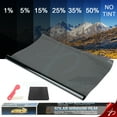 thumbnail image 2 of Liwarace Window Roll Uncut Tint Film Sunshade 5%-35% VLT 20"x10FT Car Office Home Glass, 35%, 2 of 11