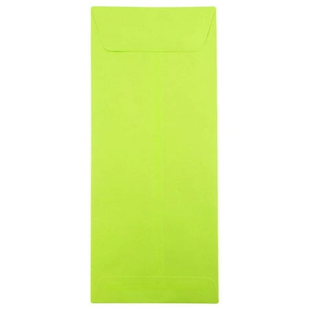 UPC: 0610074238478 | JAM #14 Policy Envelopes  5×11.5  1000/Carton  Lime Green