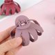 thumbnail image 3 of Set of 6 Medium Hair Claw Clips No-Slip Grip Octopus Jaw Clips Matte Thick Hair Clips, Women Girl Daily Hairstyle Accessories, 3 of 4
