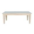thumbnail image 6 of International Concepts Java Coffee Table  Unfinished, 6 of 11