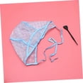 thumbnail image 1 of 14Pcs Hair Highlighting Kit Waterproof Cap and Tint Brushes for Salon or DIY Hair Coloring, 1 of 4