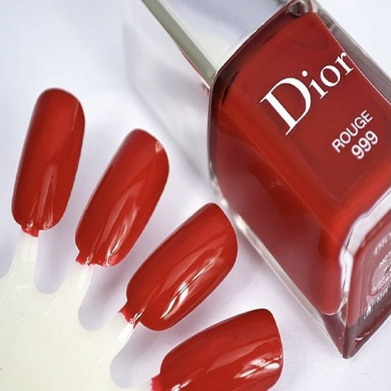 Dior Vernis Gel-Shine & Long-Wear Nail Lacquer, Rouge - 0.33 fl oz bottle