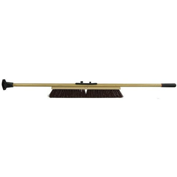 Tough Guy Push Broom,60 in Handle L,24 in Face 90648