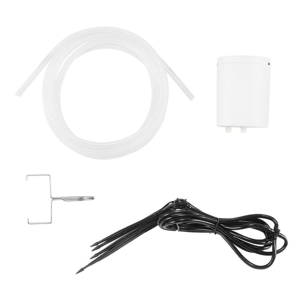 Kearding Controlador inteligente de bomba de riego automático para jardín, dispositivo de riego por goteo para plantas de interior, sistema de Jardín y Patio No.1 Kearding HA024839-01