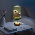 thumbnail image 6 of Touch-Control 3-Color Desk Lamp with Plug – Energy-Saving LED + 3 Simultaneous Charging Ports Little Sparrow, 6 of 8