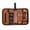 A002- Brown, variant on Golf Accessory Bag Golf Bag Organizer Black Mesh Fabric Snap Fasteners Golf Travel Case Storage Bag Organizer, 1 Pack