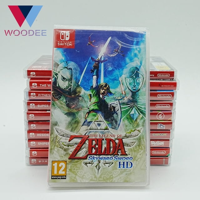 NS The Legend of Zelda : Skyward Sword HD Standard Edition Nintendo Switch Games Cartucho Tarjeta Física Gao Jiahui unisex