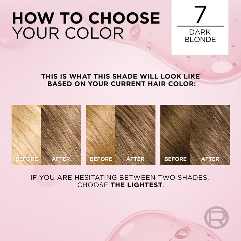L'Oreal Paris Excellence Creme Permanent Hair Color 7 Dark Blonde